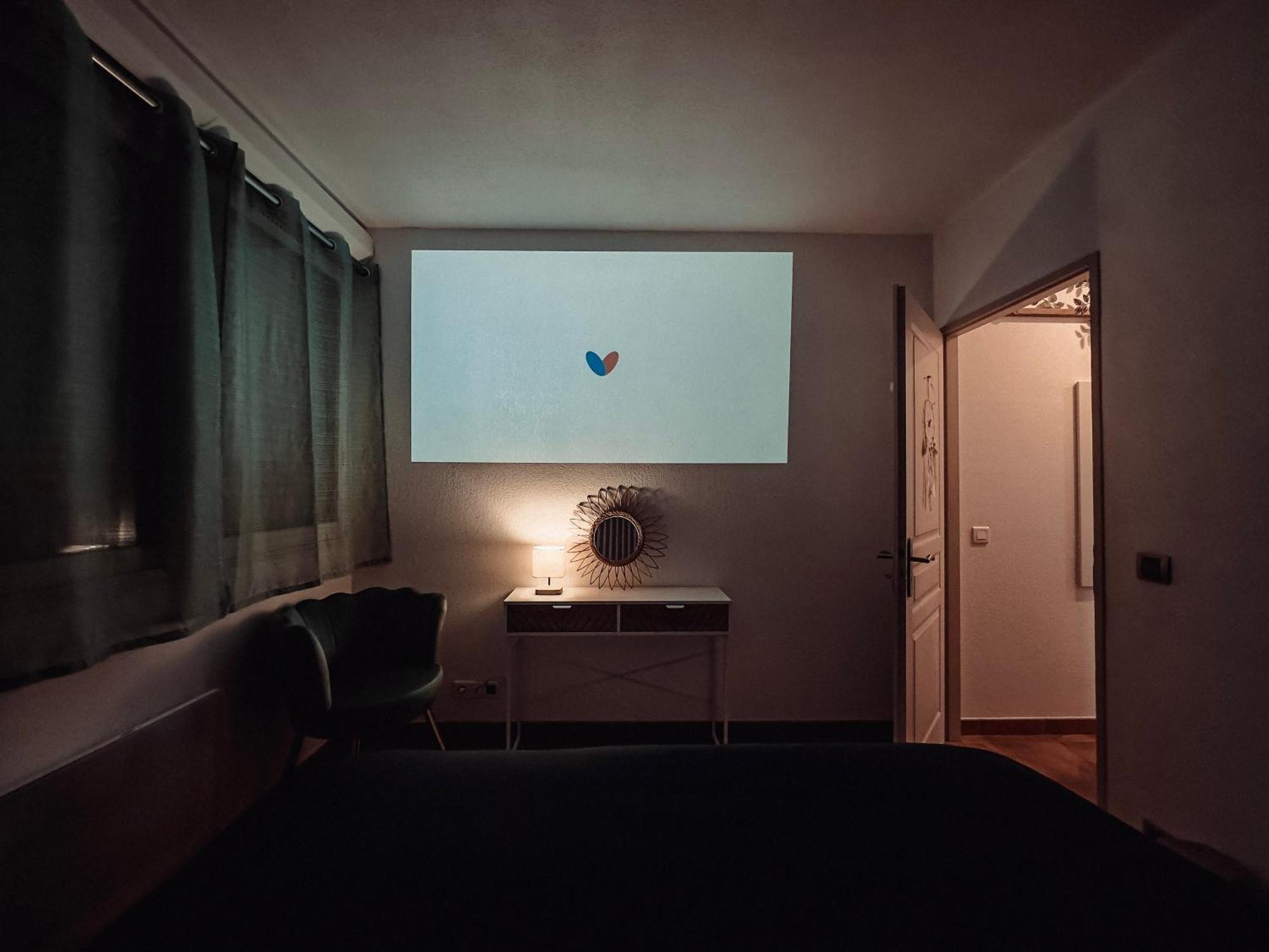 La Parenthese Au Coeur Des Palmiers, Sur Les Hauteurs De 格拉斯 外观 照片